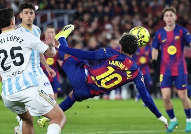 FC Barcelone :  un chef-d’œuvre de Lamine Yamal