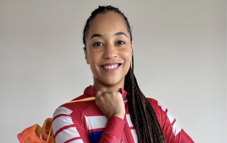 Après 3 JO d’été Salomé Kora enchaîne avec les JO d’hiver 2026