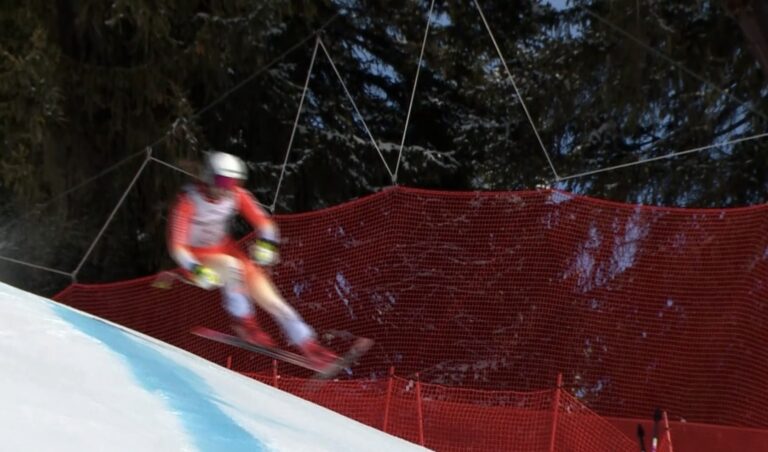 Victoire historique de Malorie Blanc à Crans-Montana