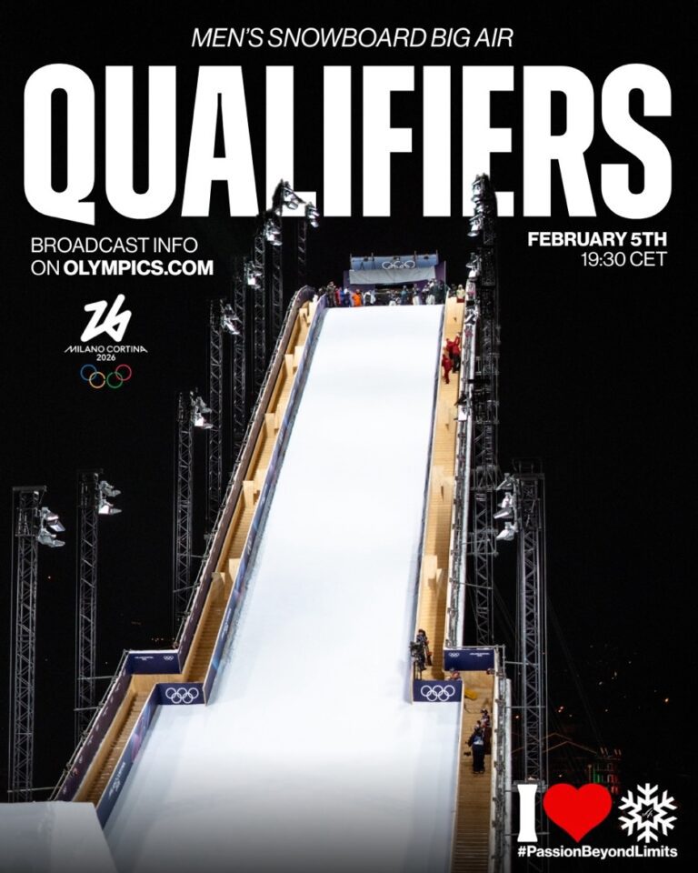 JO 2026: Qualification big air snowboard en vidéo