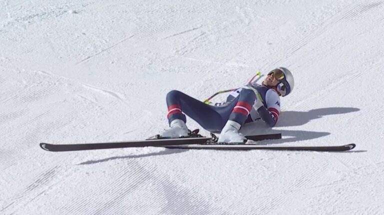 Vidéo: Chute de Lindsey Vonn expliquée