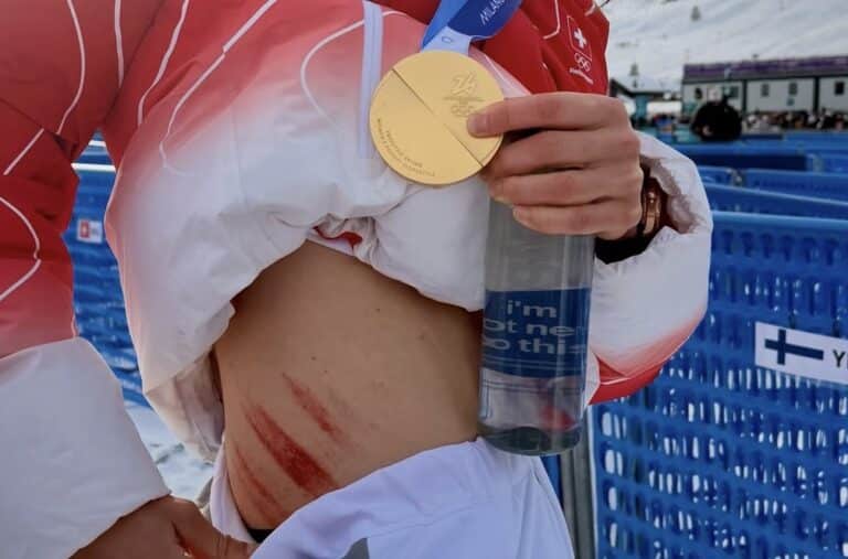 Mathilde Gremaud publie les revers de la médaille