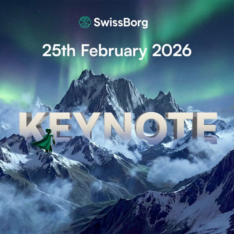 Résumé de la keynote de Swissborg