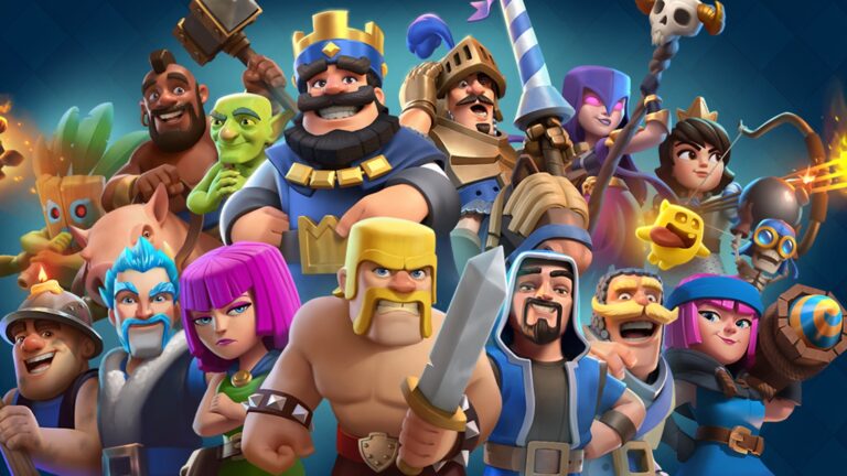 10 ans de Clash Royale jeu vidéo sur smartphone