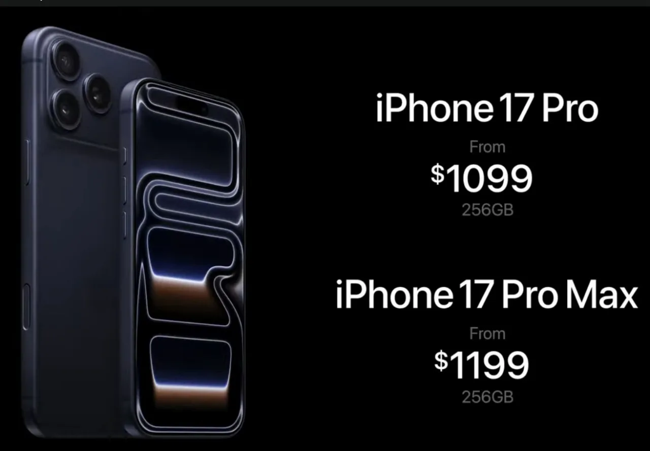 prix iPhone 17 pro