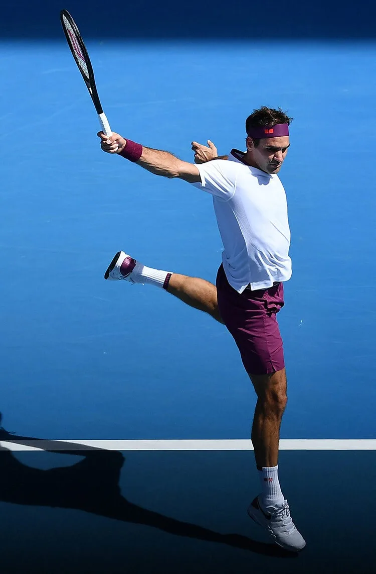 Vidéo: Point incroyable de Roger Federer
