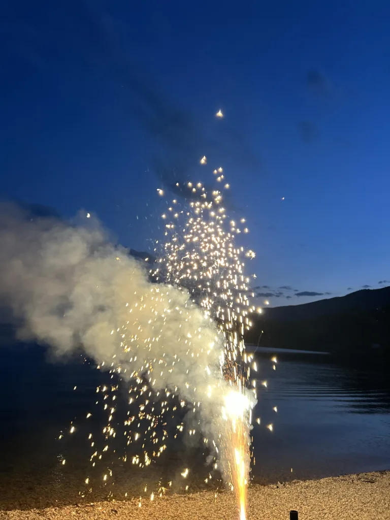 Feux d’artifices de la fête national 2025