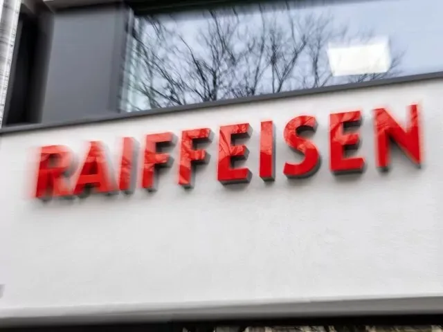 Message de la banque Raiffeisen à ses clients Neuchâtelois