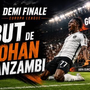 Vidéo du but de Johan Manzambi Europa League