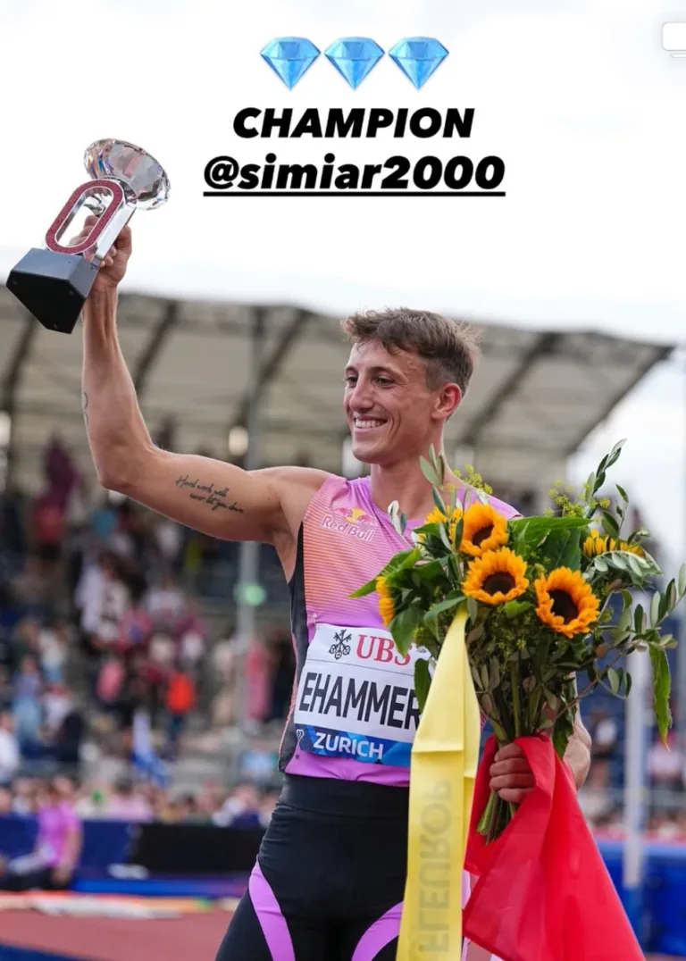 Athlétisme: Ehammer victorieux à Zurich