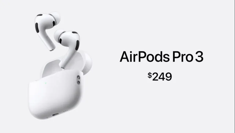 AirPods Pro 3 en exclusivité Apple