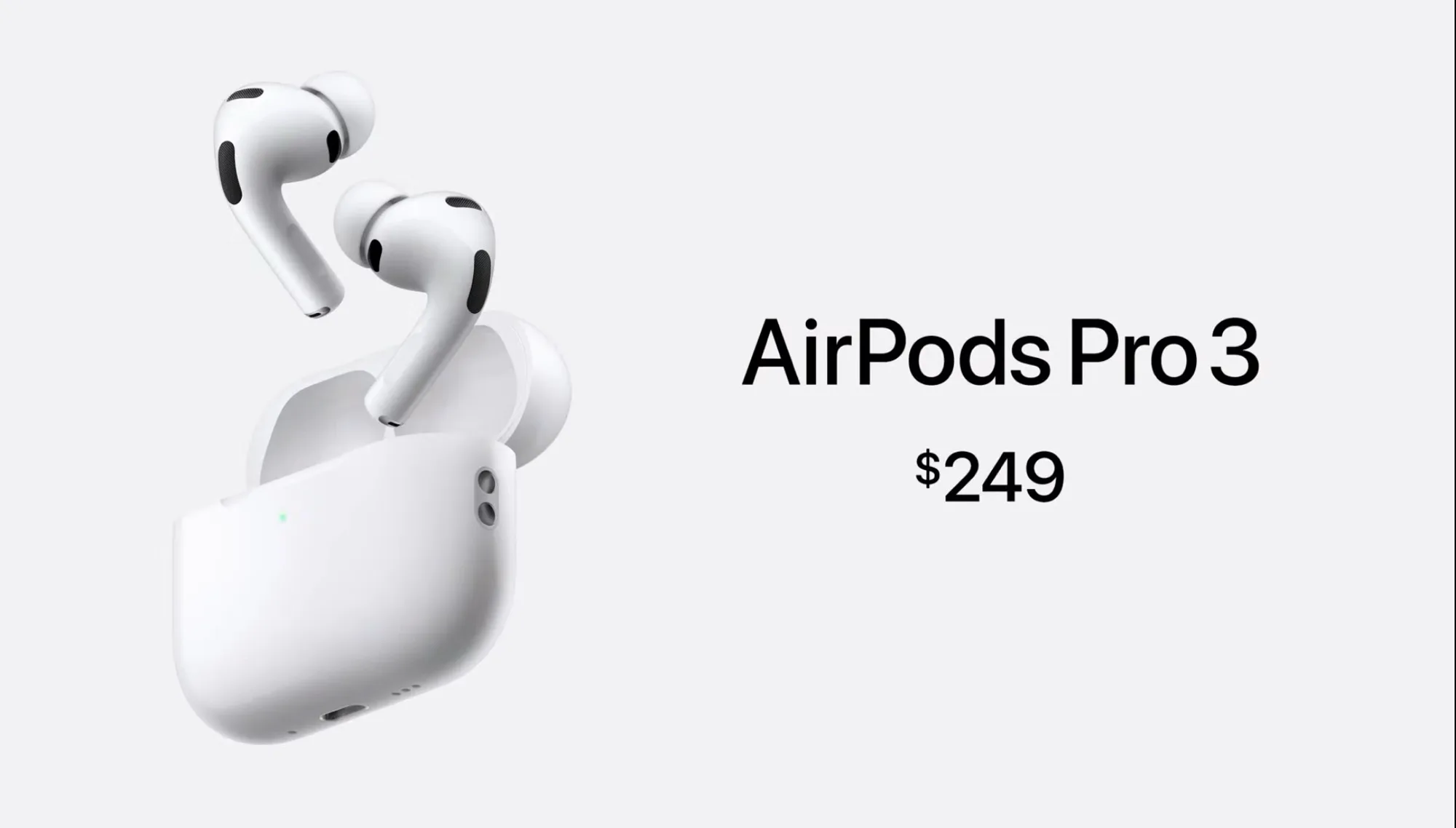 AirPods Pro 3 en exclusivité Apple