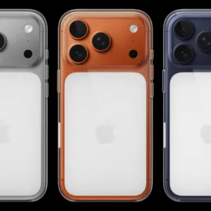 couleurs iPhone 17 pro