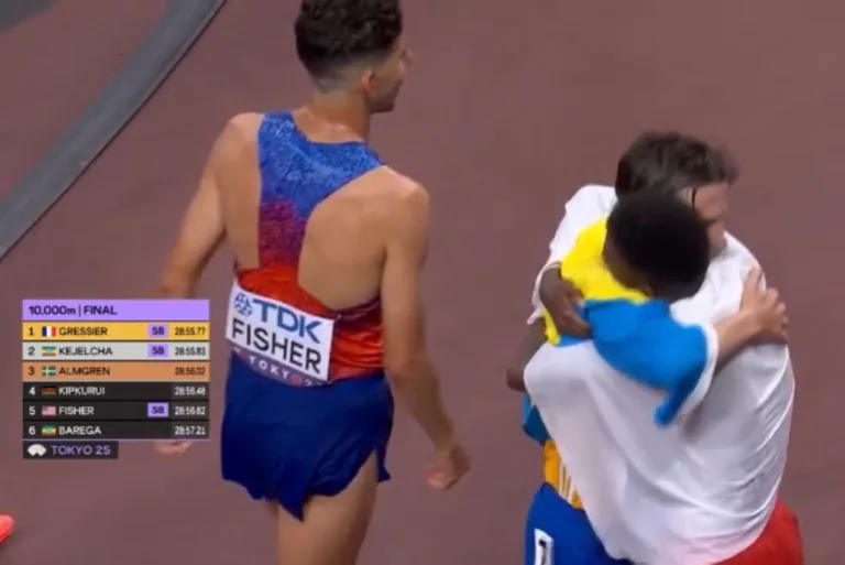 Tokyo 2025: Gressier champions du monde