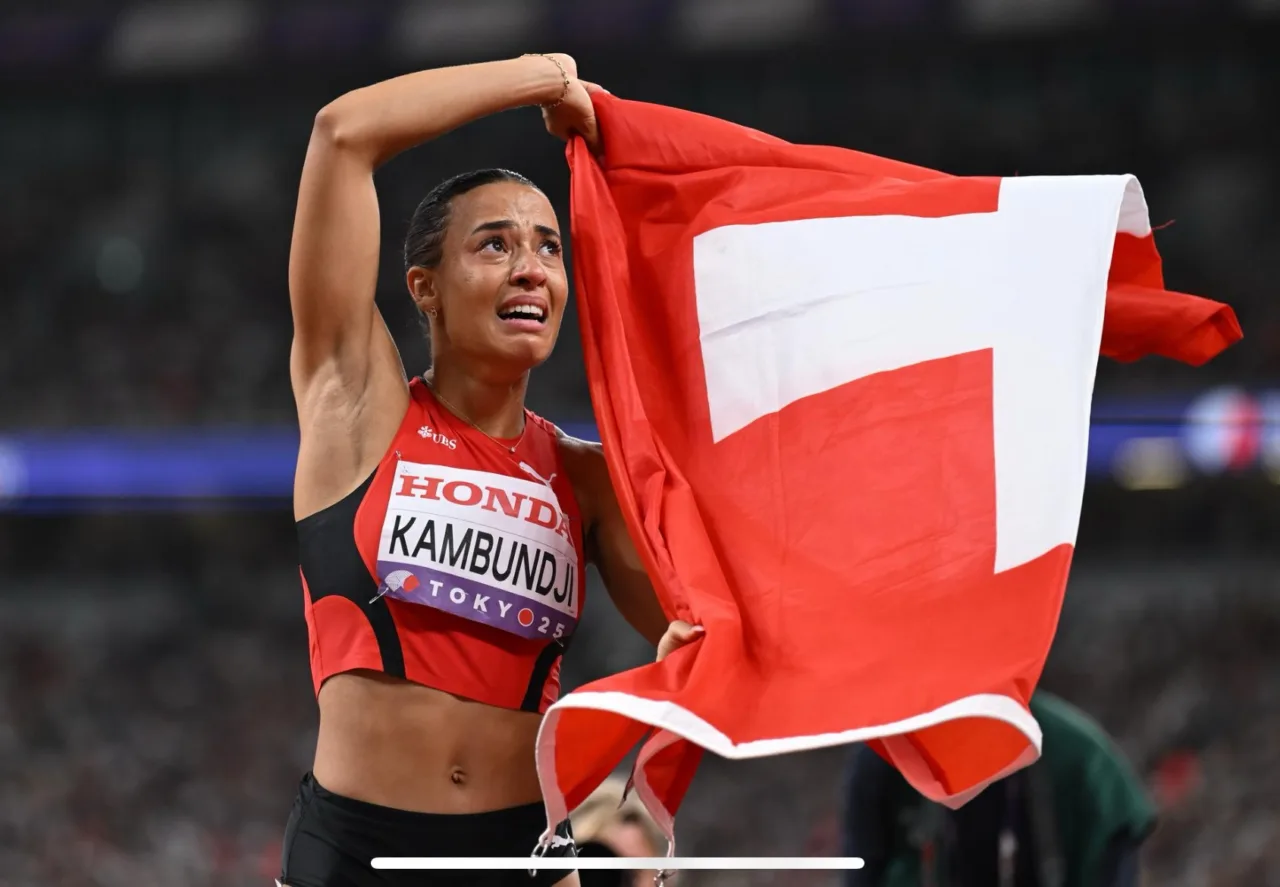 Ditaji Kambundji 100 m haie