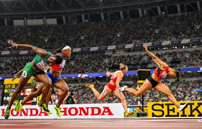 Ditaji Kambundji championne du monde : la Suisse s’enflamme et les commentateurs RTS font le buzz