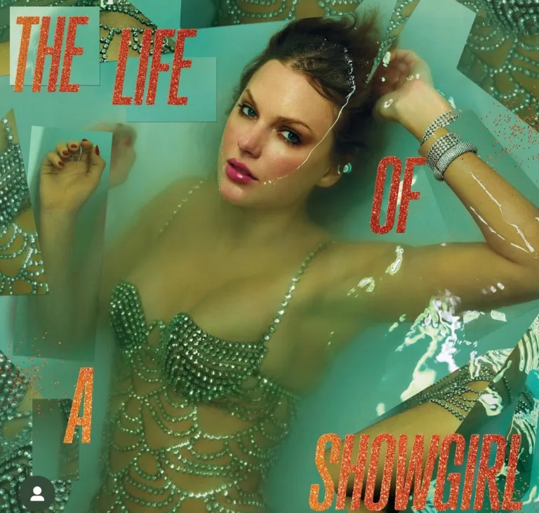 TAYLOR SWIFT Life of a show girl nouvel album sortie le 3 oct 2025