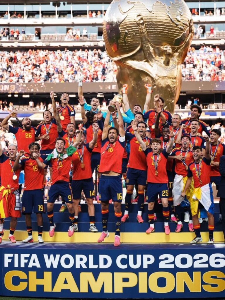 Mondial 2026 ⚽️ : l’Espagne 🇪🇸 entre dans la légende avec un parcours historique