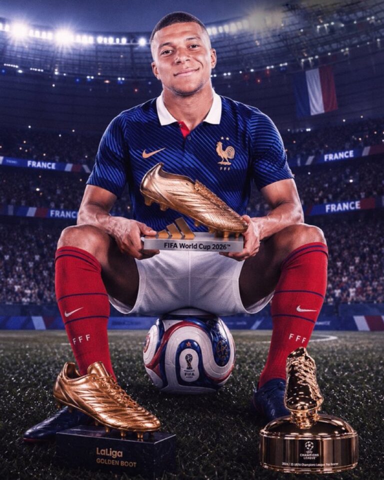 Kylian Mbappé entre dans la légende : un exploit inédit depuis 50 ans !