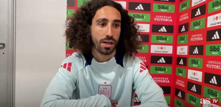 Marc Cucurella très remonté contre Lionel Messi après la finale du Mondial