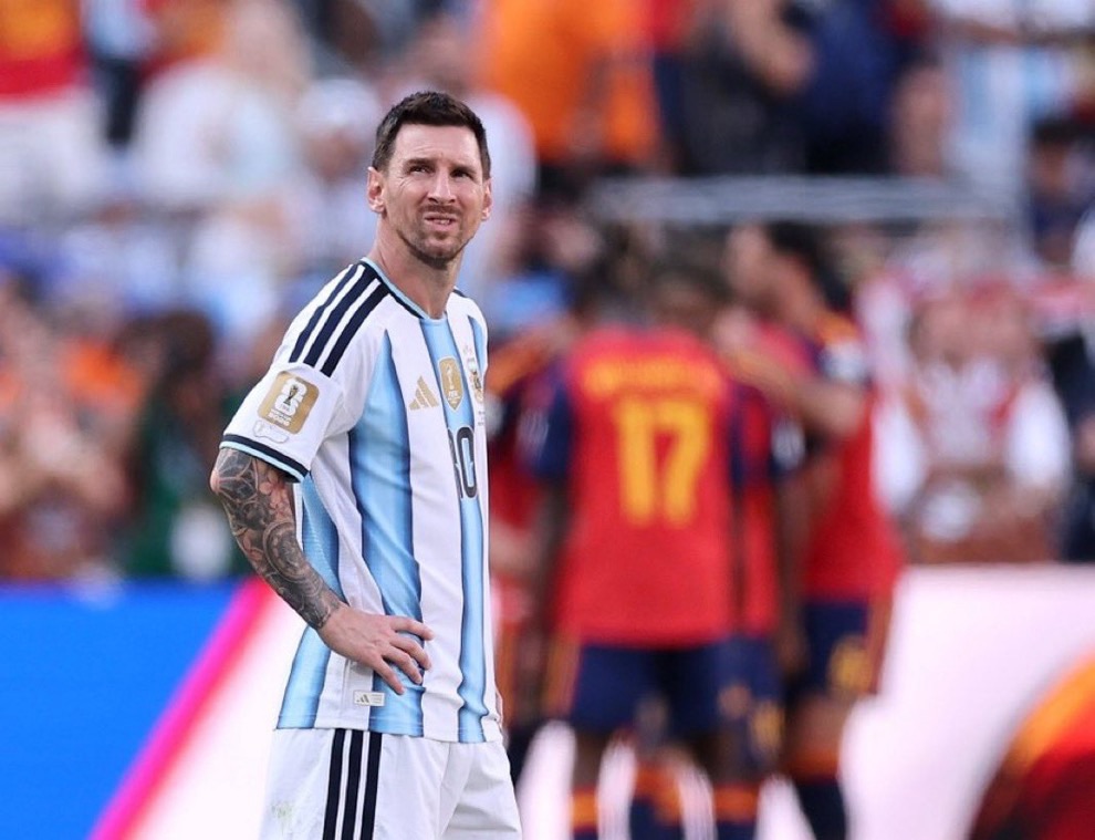 Marc Cucurella très remonté contre Lionel Messi après finale Mondial