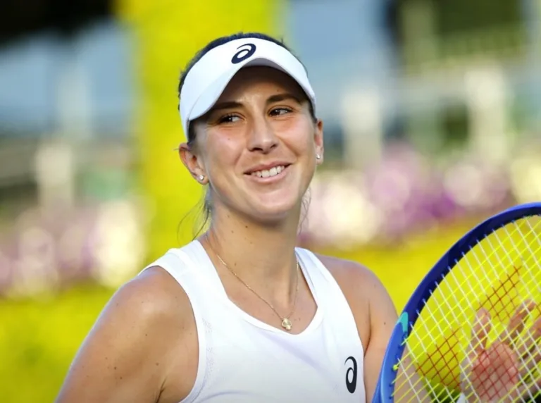 🎾&nbsp;Belinda Bencic : du congé maternité au top mondial