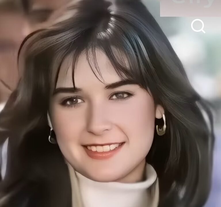 Star: Demi Moore au cours du temps