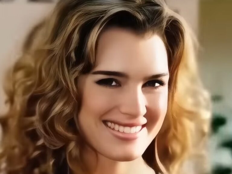 Actrice : Brooke Shields de 15-60 ans