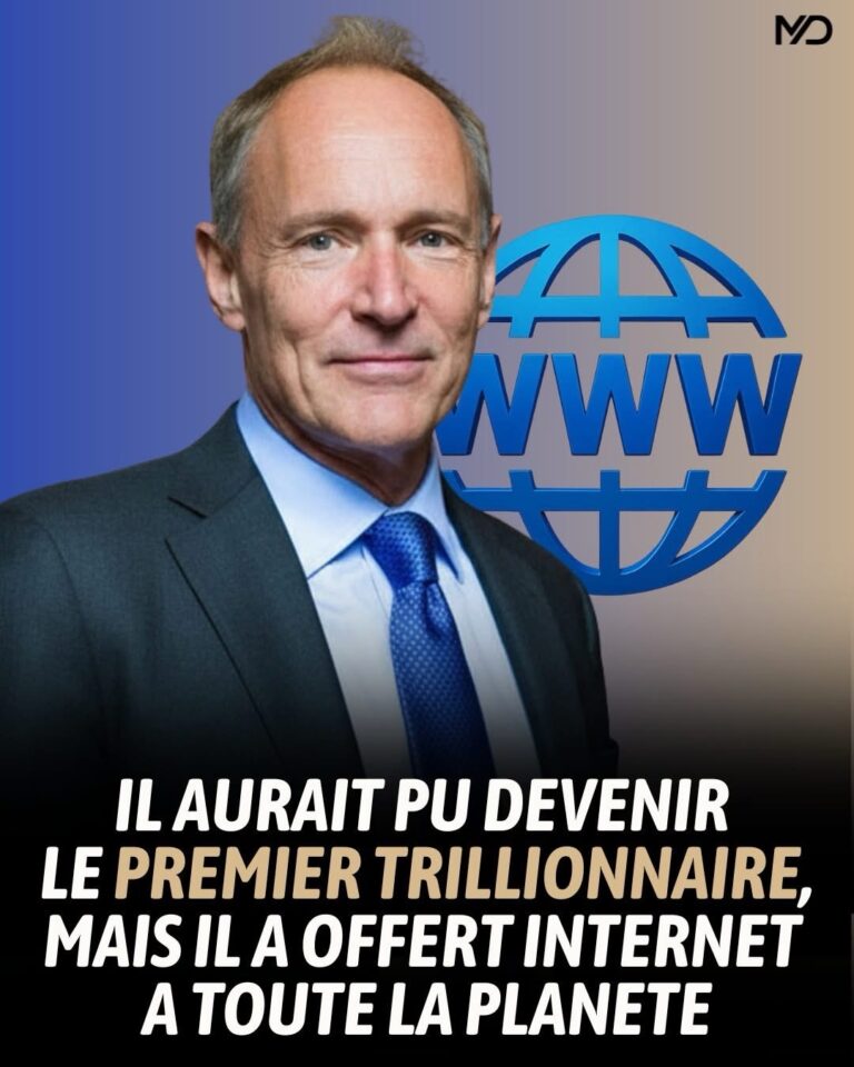 L’homme qui a offert Internet au monde entier