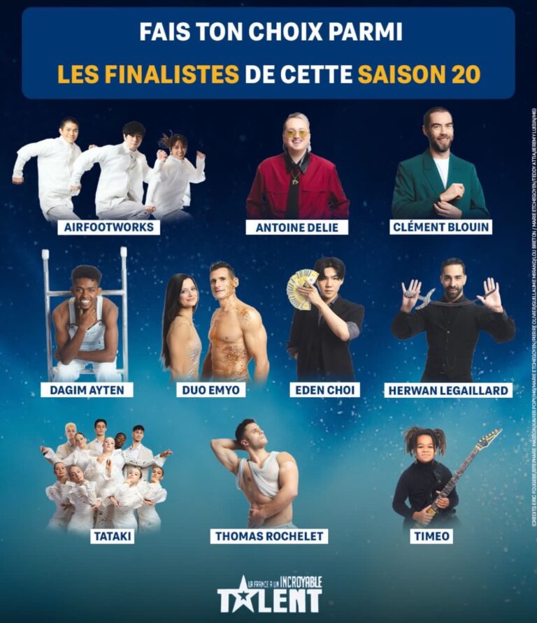 Qui va gagner la France à un incroyable talent 2025 ?