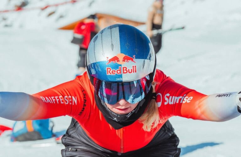Ski cross: Fanny Smith 3ème a Arosa