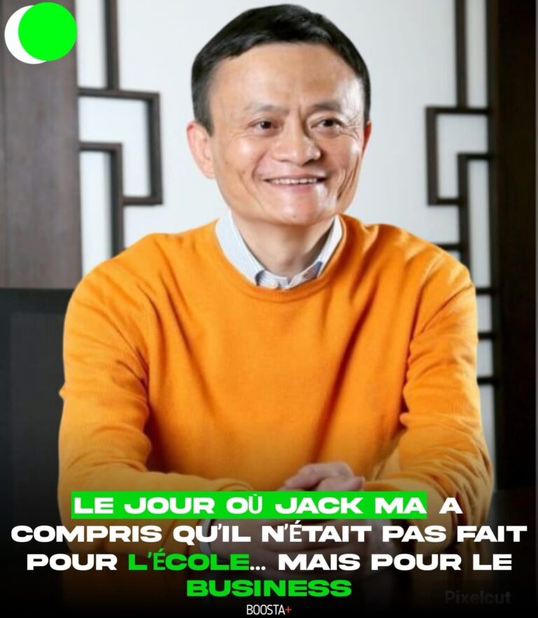 Histoire de vie: Jack Ma enchaîne les échecs, puis…
