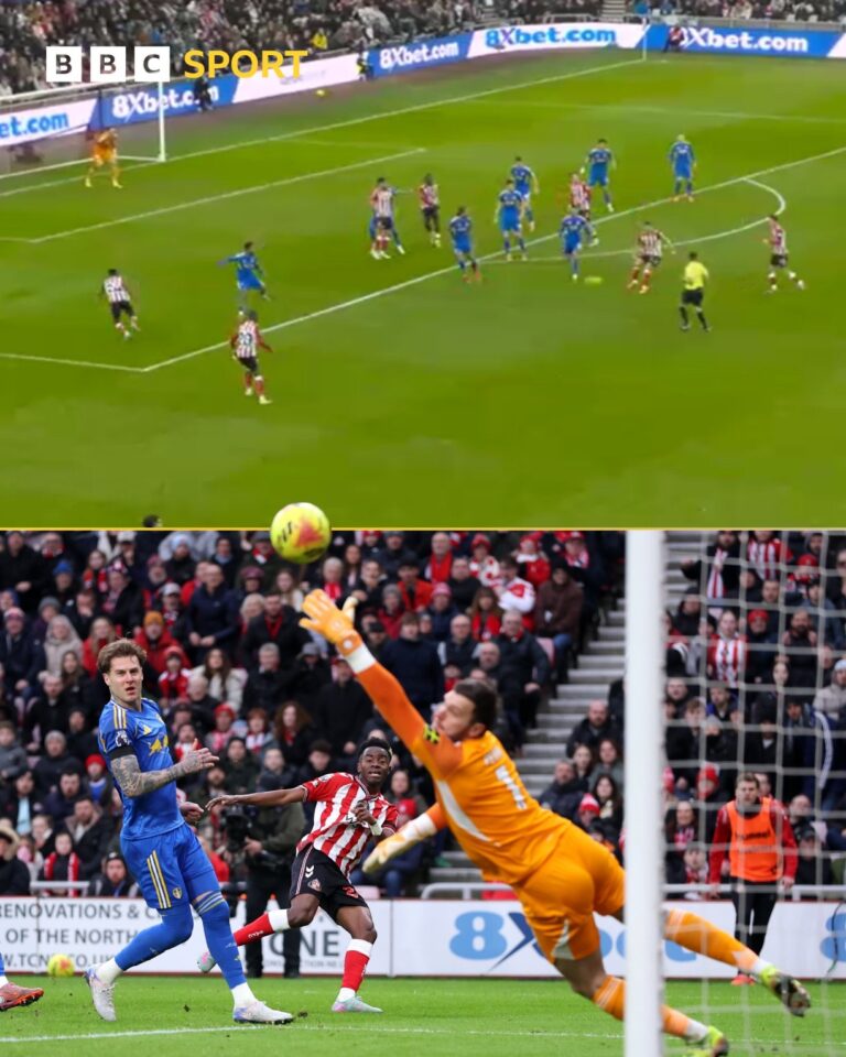 Granit Xhaka brille avec Sunderland