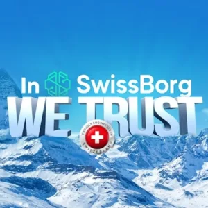 in swissborg we trust