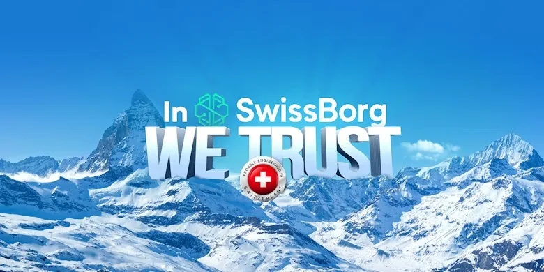in swissborg we trust
