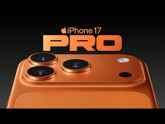 iPhone 17 pro vidéo officielle