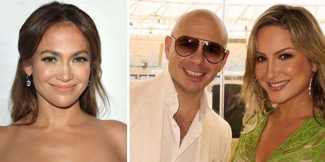 Coupe du Monde 2014: L&rsquo;hymne officiel par Jennifer Lopez , Pitbull et Claudia Leitte