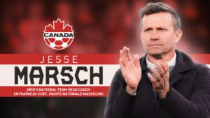 Jesse Marsch Coach du Canada