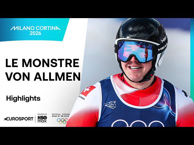 JO 2026 – Ski alpin : Franjo von Allmen s&rsquo;offre le super-G, Odermatt décroche le bronze