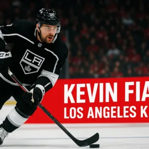kevin fiala los angeles Kings buteur suisse