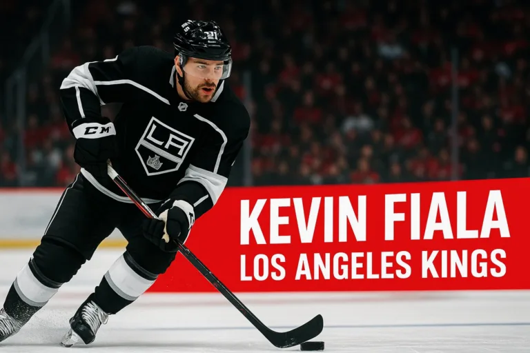 kevin fiala los angeles Kings buteur suisse
