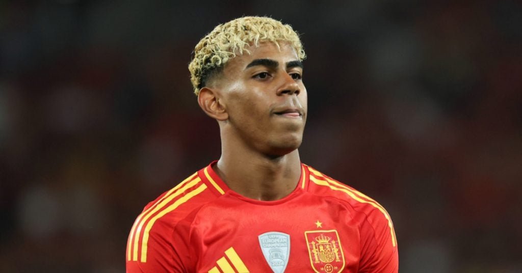 sondage Mondial 2026 - Star du foot Lamine Yamal pour espagne Mondial 2026