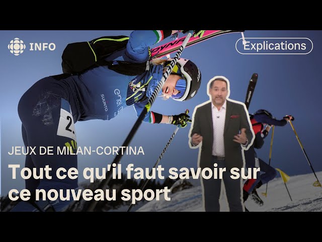 Qu’est-ce que le ski alpinisme ? nouveau aux JO 2026