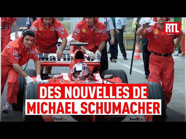Etat de santé de Michael Schumacher