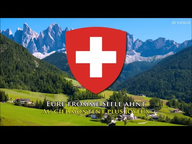 🇨🇭 Le Cantique suisse – Hymne national de la Suisse