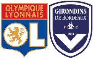 Derby historique en l'OL et les girondins