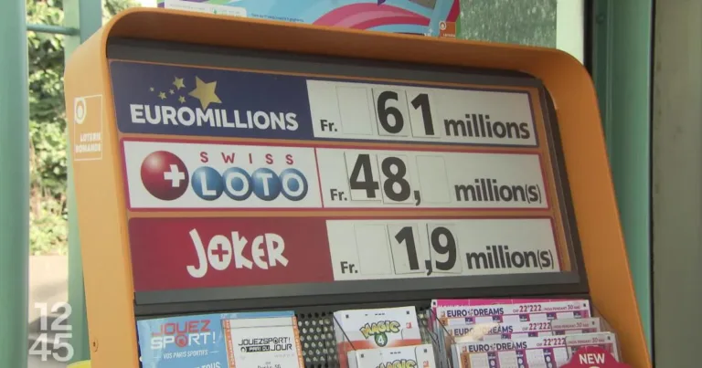Loterie Suisse gagnant record