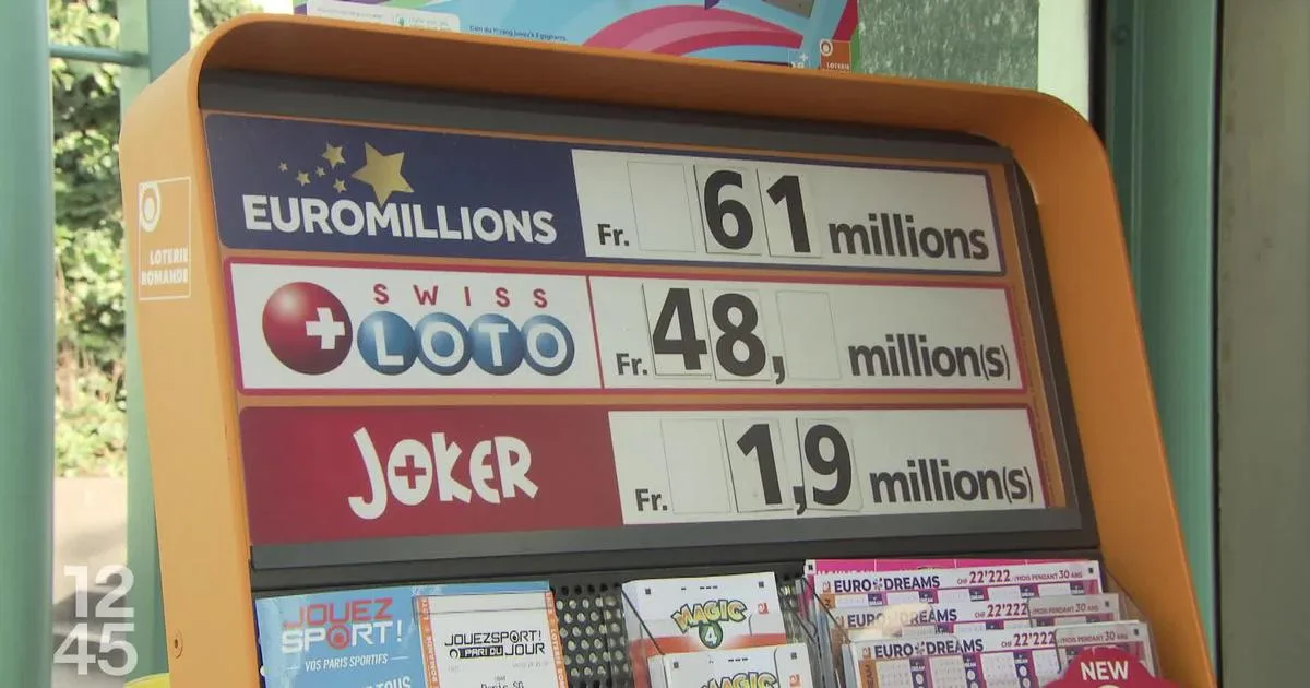 Loterie Suisse gagnant record