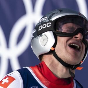 MArco Odermatt 4ème à la descente JO 2026