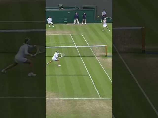 Martina Hingis point Wimbledon